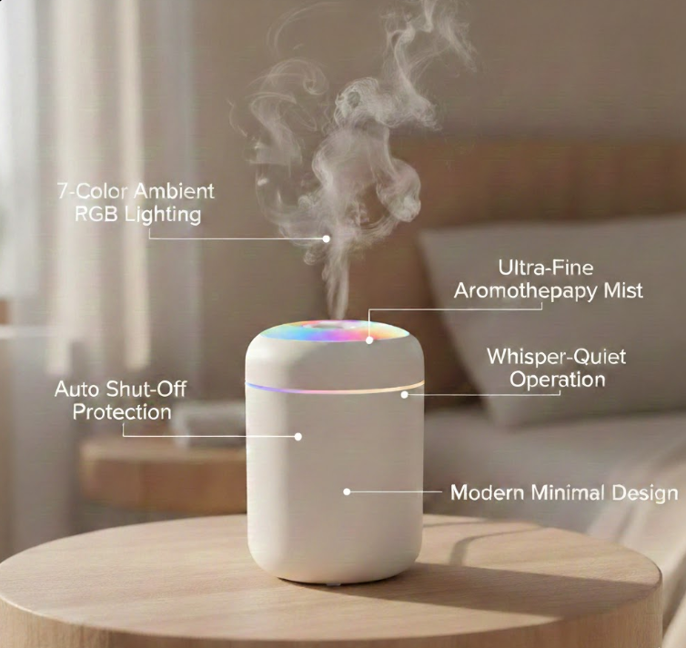 LumaMist™ Aura Diffuser