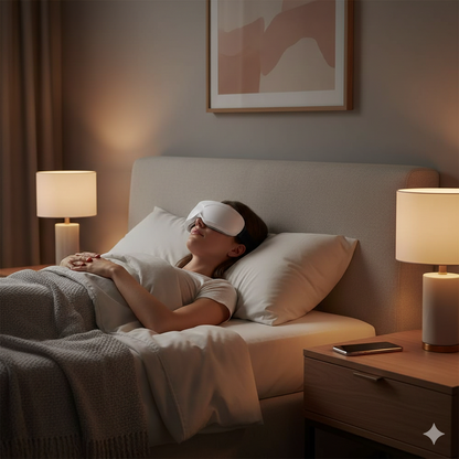 EyeEase™ Heated Eye Massager