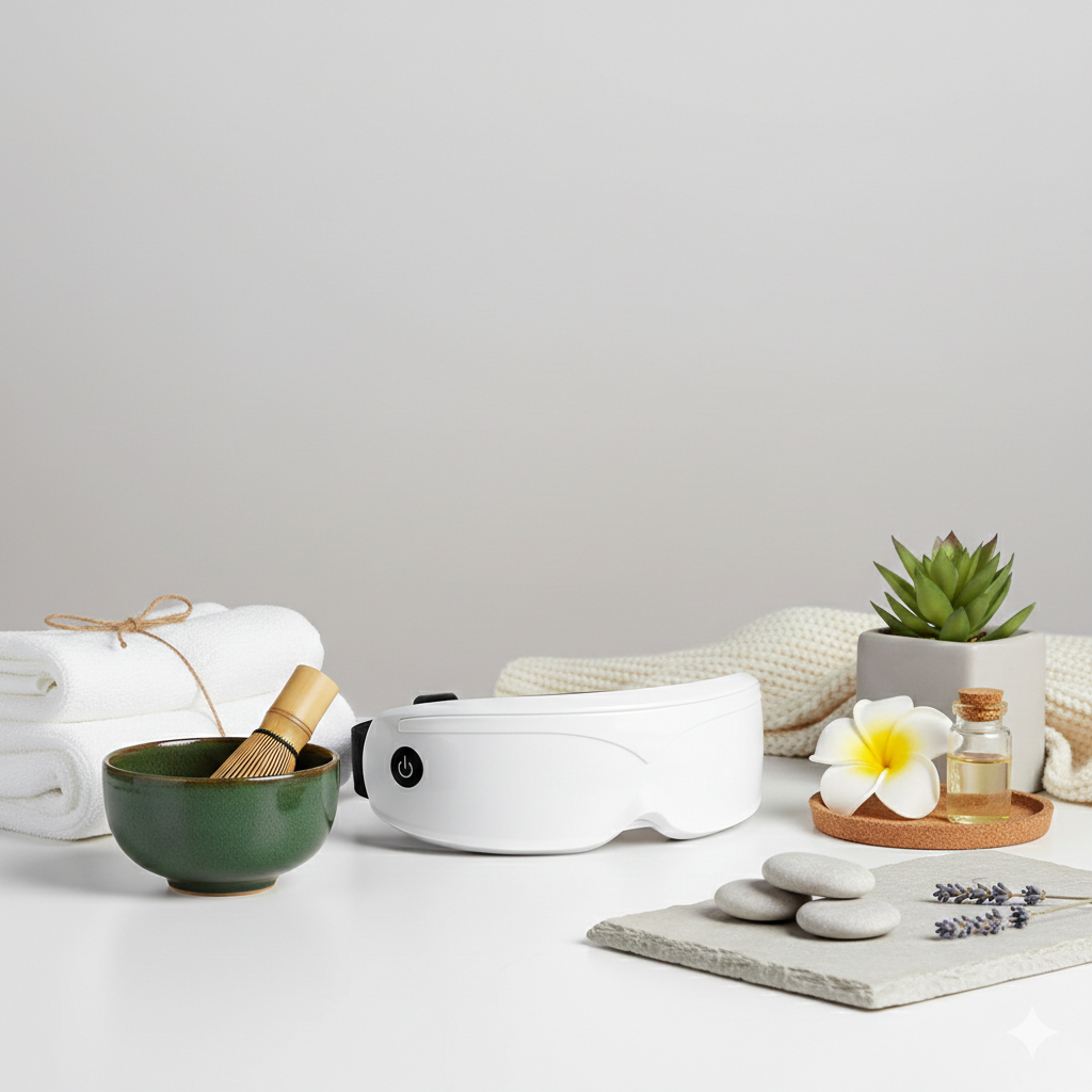 EyeEase™ Heated Eye Massager