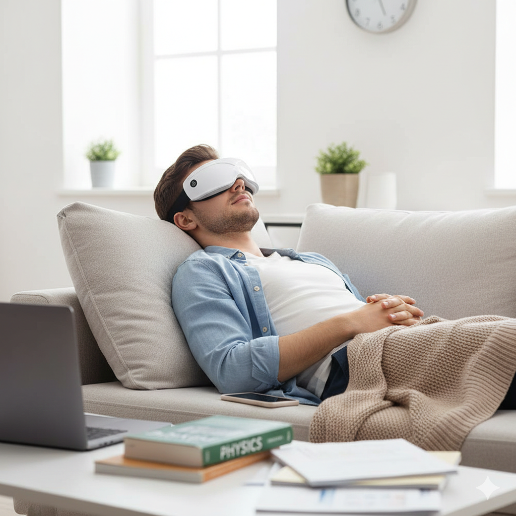 EyeEase™ Heated Eye Massager
