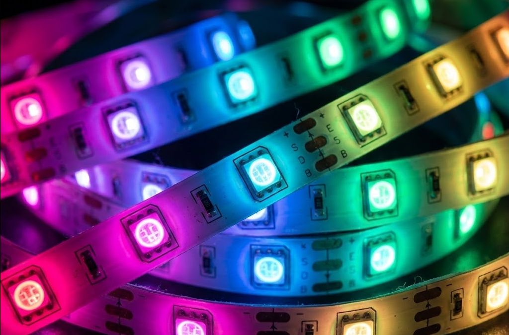 LumaGlow™ RGB Infinity LED Strip Lights
